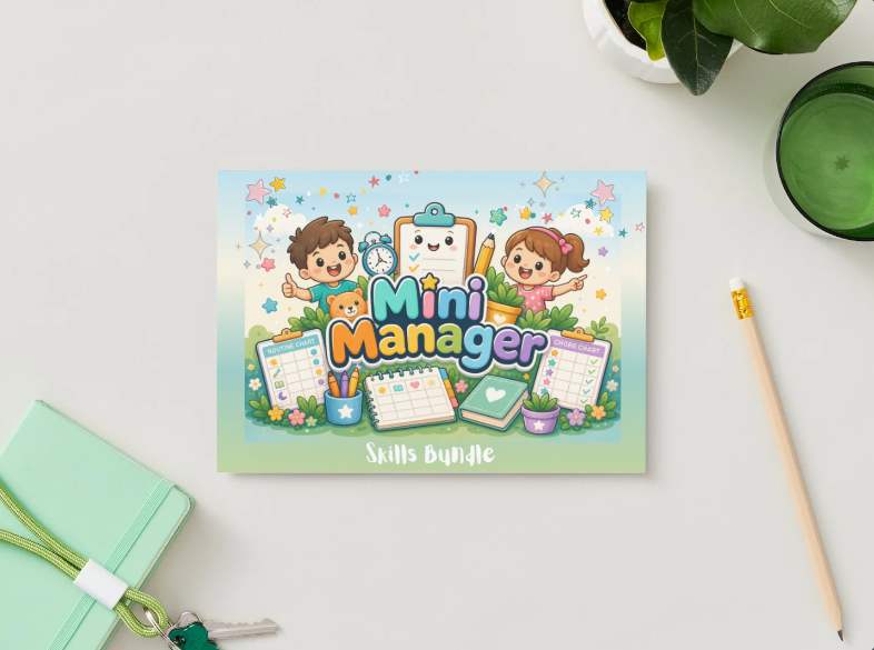 Mini Manager Holiday Activity Bundle - Spring Edition