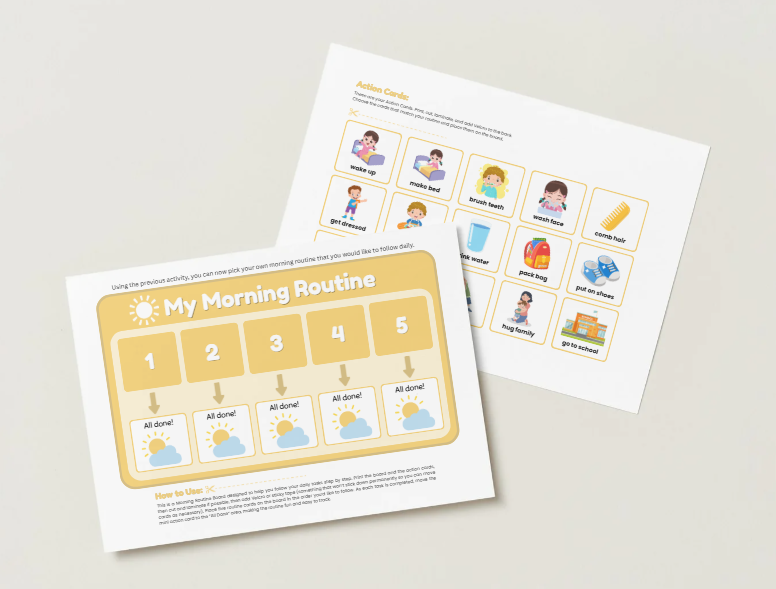 Mini Manager Holiday Activity Bundle - Spring Edition