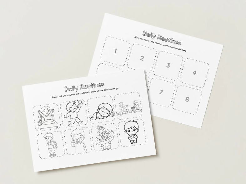 Mini Manager Holiday Activity Bundle - Spring Edition