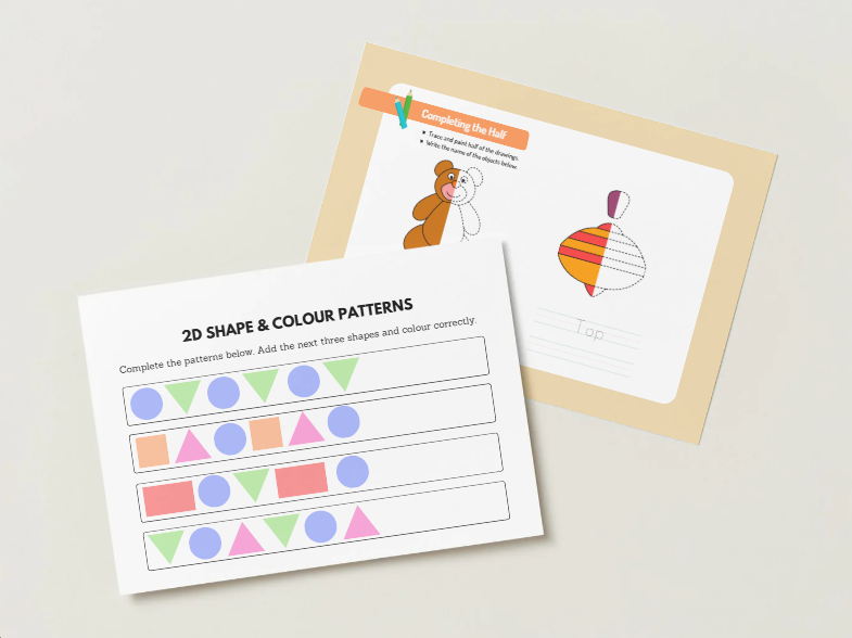 Mini Manager Holiday Activity Bundle - Spring Edition
