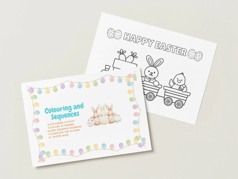 Mini Manager Holiday Activity Bundle - Easter Edition