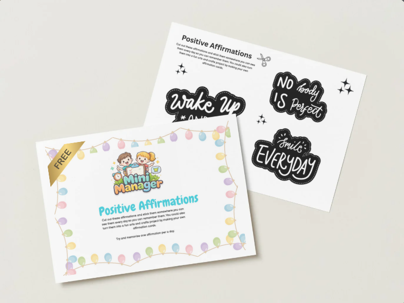 Mini Manager Holiday Activity Bundle - Easter Edition