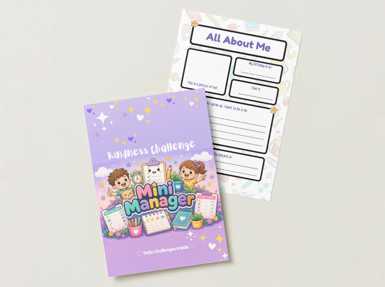 30 Day Kids Kindness Challenge