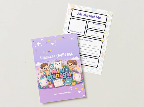 30 Day Kids Kindness Challenge