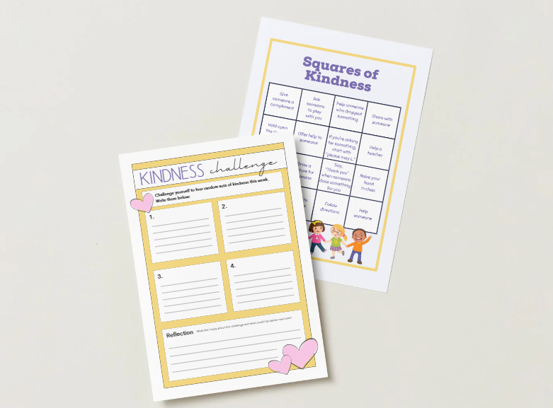 30 Day Kids Kindness Challenge