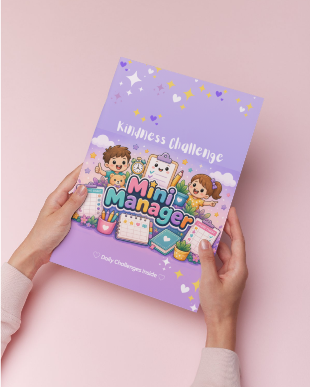 30 Day Kids Kindness Challenge