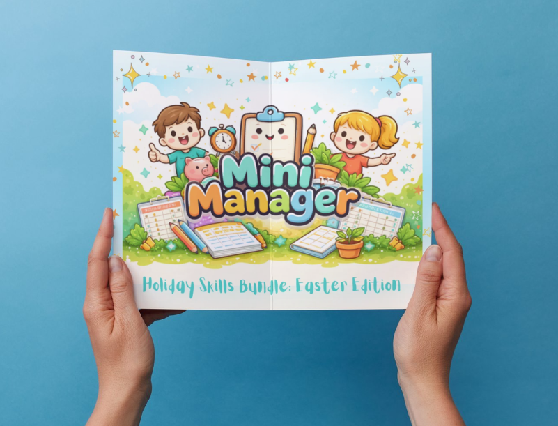 Mini Manager Holiday Activity Bundle - Easter Edition