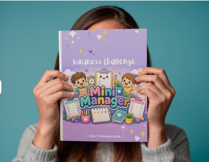 30 Day Kids Kindness Challenge